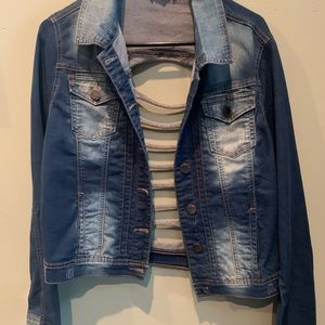VIP distressed jacket